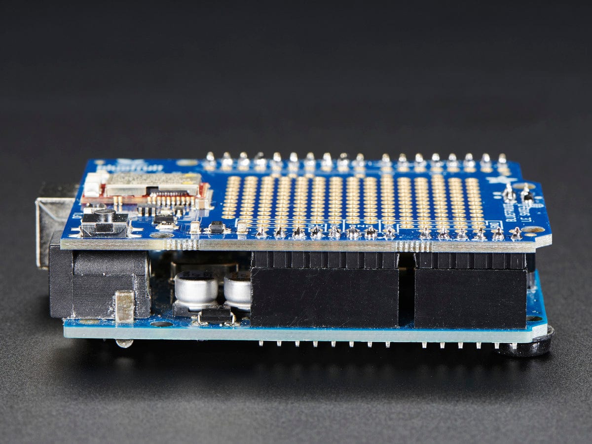 Adafruit Bluefruit LE Shield - Bluetooth LE for Arduino by Adafruit - The Pi Hut