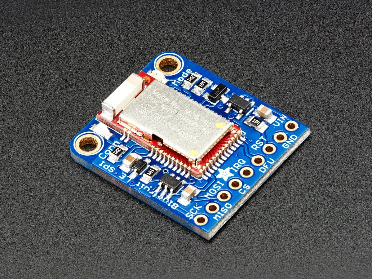 Adafruit Bluefruit LE SPI Friend - Bluetooth Low Energy (BLE) by Adafruit - The Pi Hut