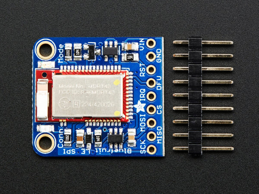 Adafruit Bluefruit LE SPI Friend - Bluetooth Low Energy (BLE) by Adafruit - The Pi Hut