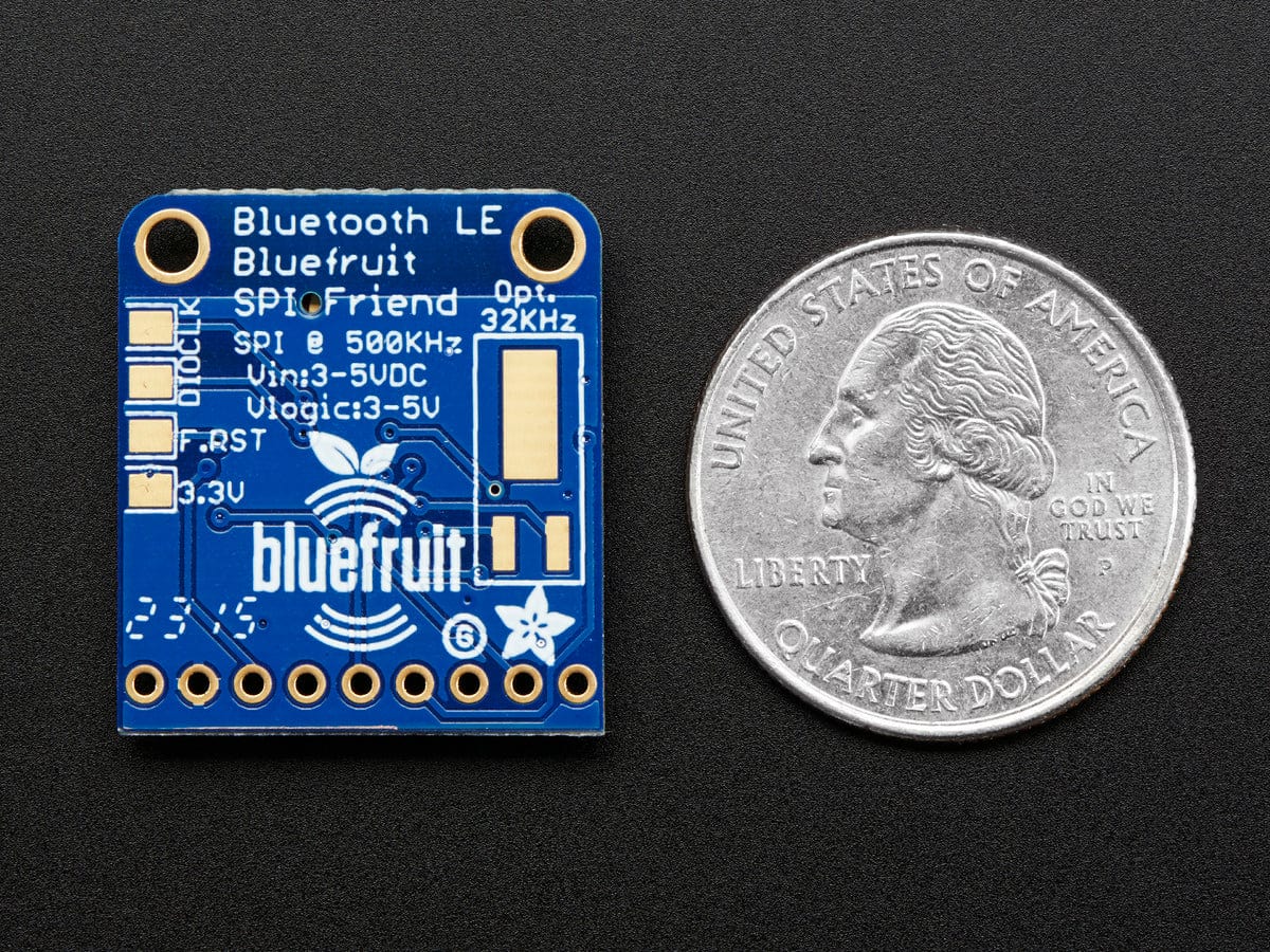 Adafruit Bluefruit LE SPI Friend - Bluetooth Low Energy (BLE) by Adafruit - The Pi Hut