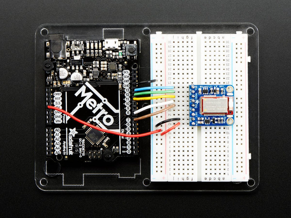 Adafruit Bluefruit LE SPI Friend - Bluetooth Low Energy (BLE) by Adafruit - The Pi Hut