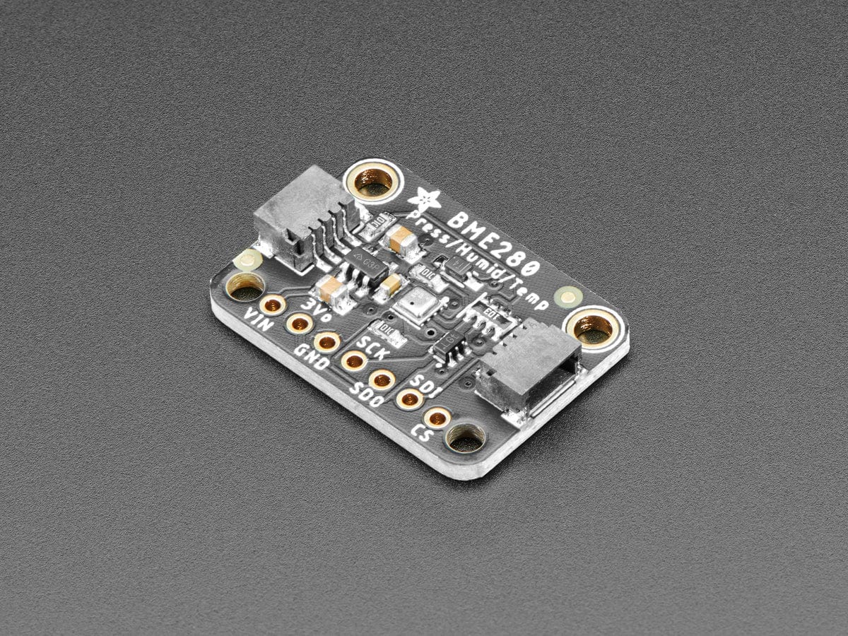 Adafruit BME280 I2C or SPI Temperature Humidity Pressure Sensor (STEMMA QT) by Adafruit - The Pi Hut