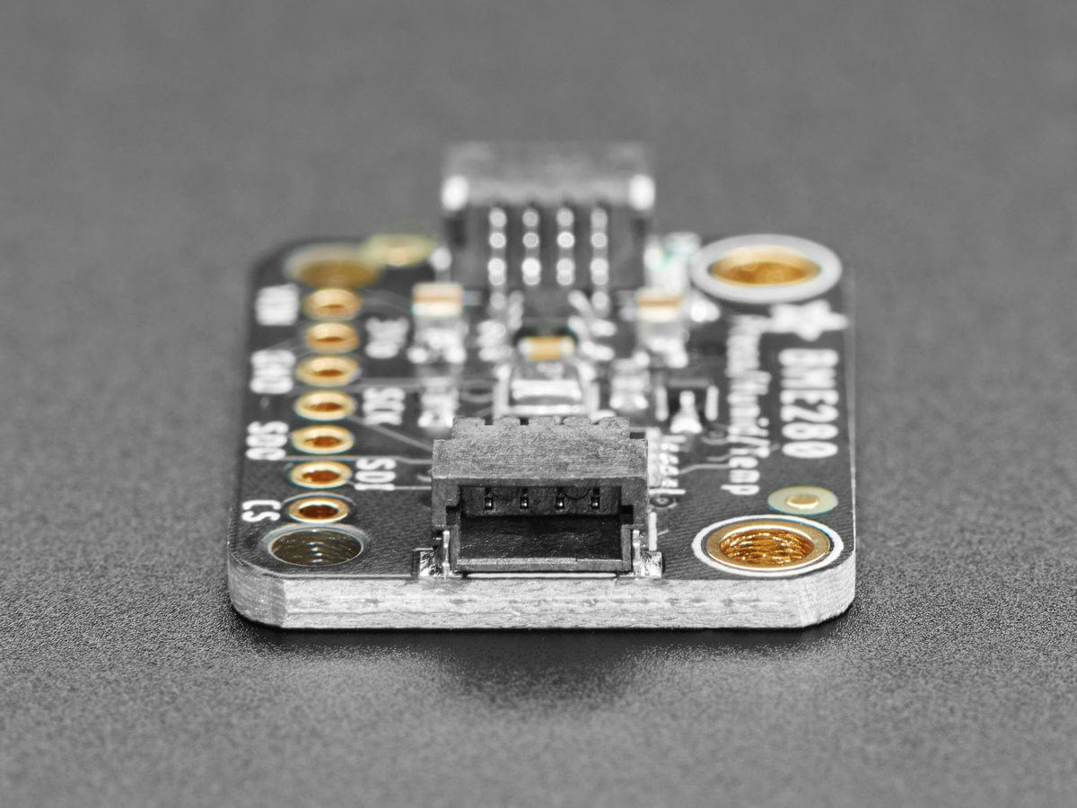 Adafruit BME280 I2C or SPI Temperature Humidity Pressure Sensor (STEMMA QT) by Adafruit - The Pi Hut