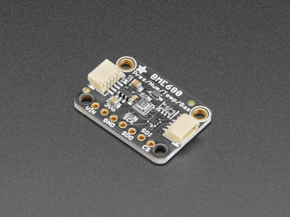 Adafruit BME680 - Temperature, Humidity, Pressure and Gas Sensor (STEMMA QT) by Adafruit - The Pi Hut