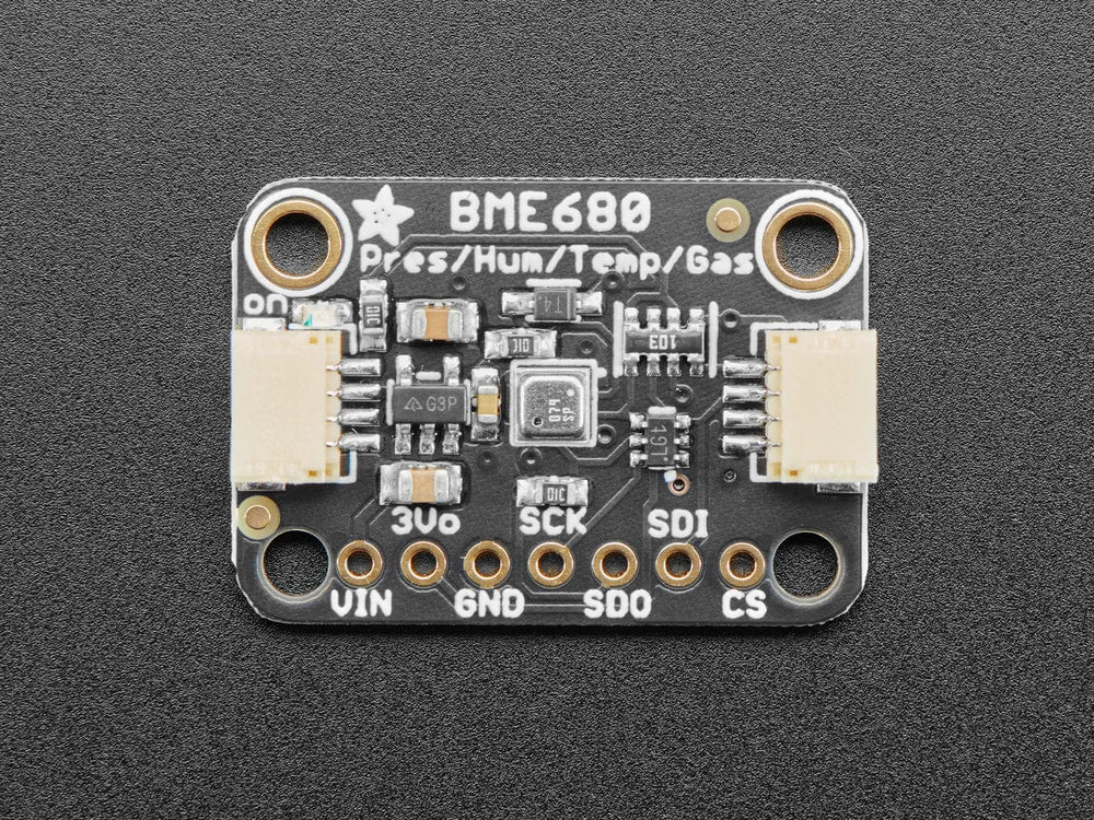 Adafruit BME680 - Temperature, Humidity, Pressure and Gas Sensor (STEMMA QT) by Adafruit - The Pi Hut