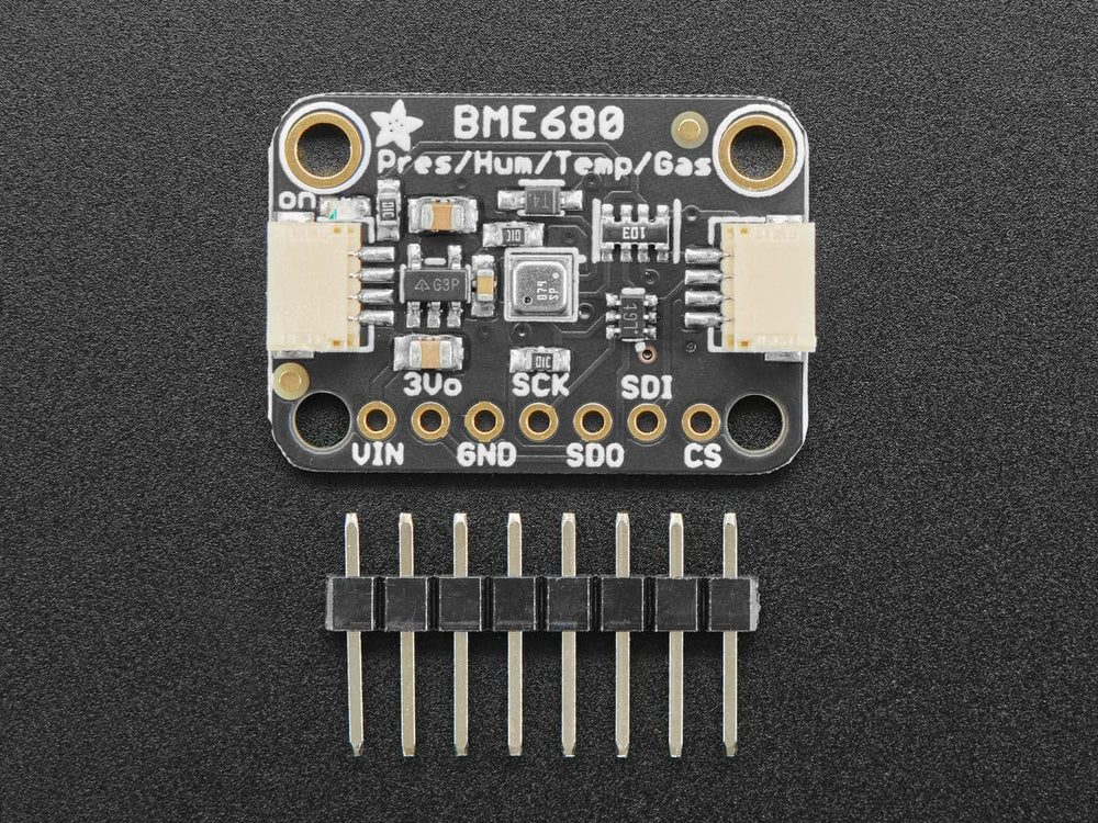 Adafruit BME680 - Temperature, Humidity, Pressure and Gas Sensor (STEMMA QT) by Adafruit - The Pi Hut