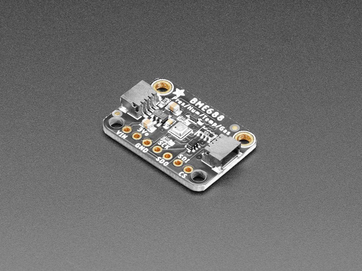Adafruit BME688 - Temperature, Humidity, Pressure and Gas Sensor by Adafruit - The Pi Hut