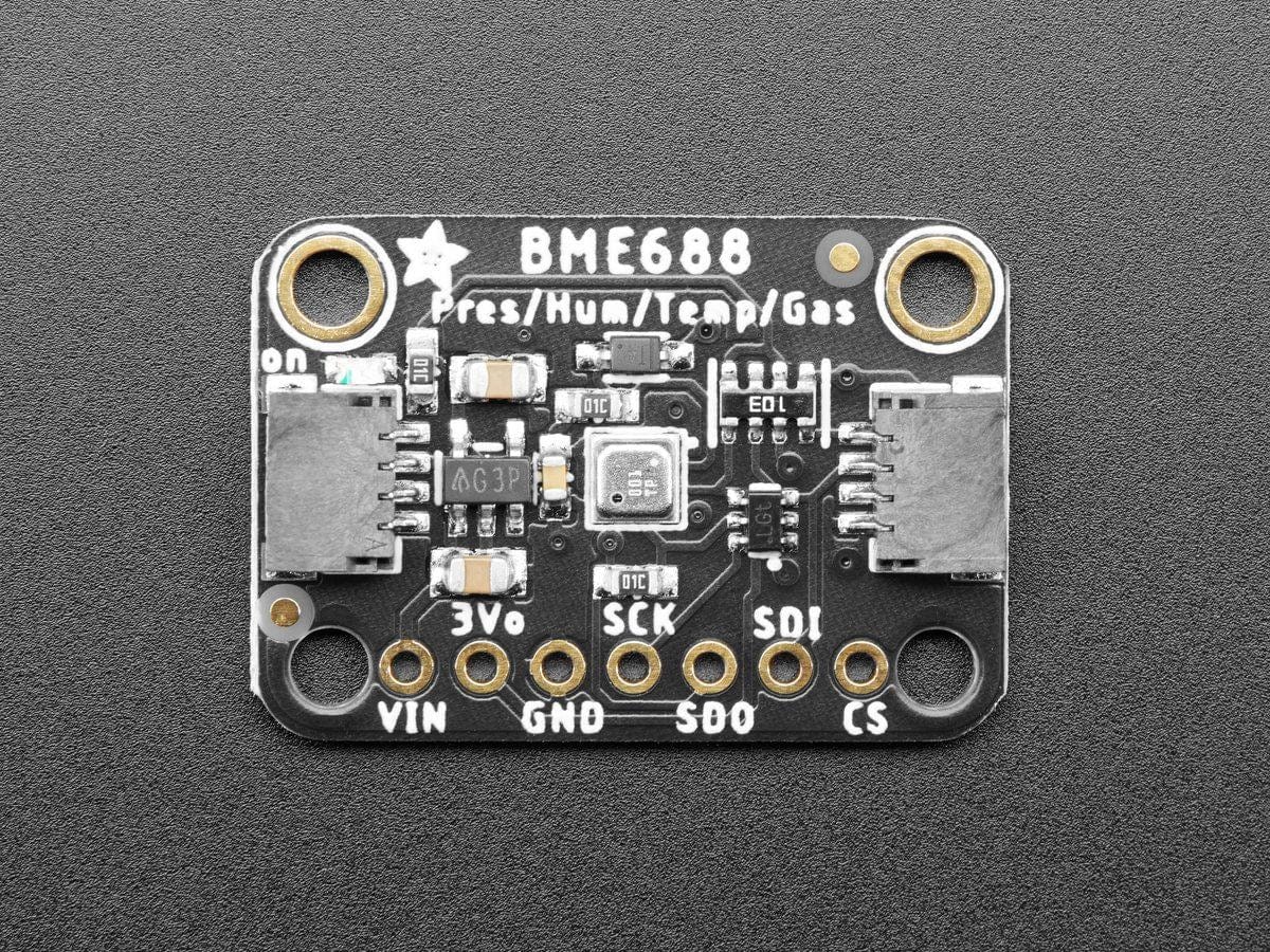 Adafruit BME688 - Temperature, Humidity, Pressure and Gas Sensor by Adafruit - The Pi Hut