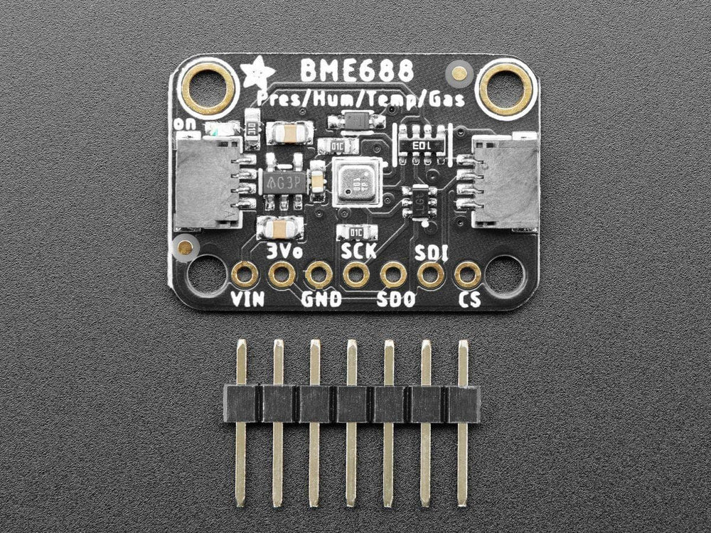 Adafruit BME688 - Temperature, Humidity, Pressure and Gas Sensor by Adafruit - The Pi Hut