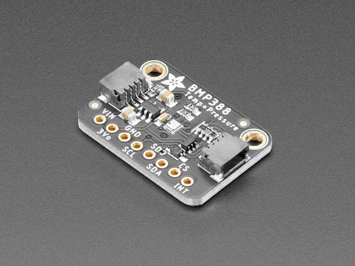 Adafruit BMP388 - Precision Barometric Pressure and Altimeter (STEMMA QT) by Adafruit - The Pi Hut