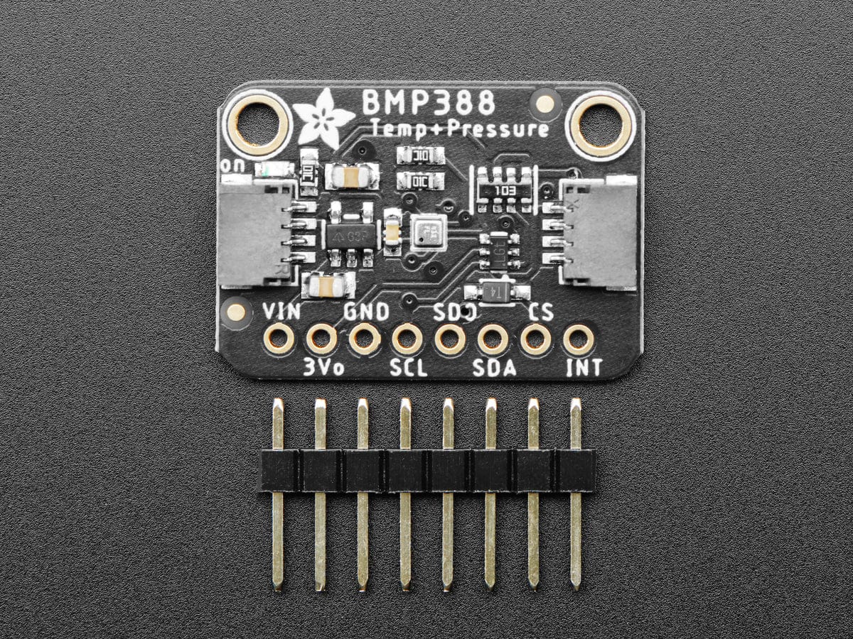 Adafruit BMP388 - Precision Barometric Pressure and Altimeter (STEMMA QT) by Adafruit - The Pi Hut