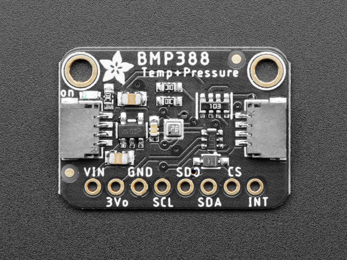 Adafruit BMP388 - Precision Barometric Pressure and Altimeter (STEMMA QT) by Adafruit - The Pi Hut
