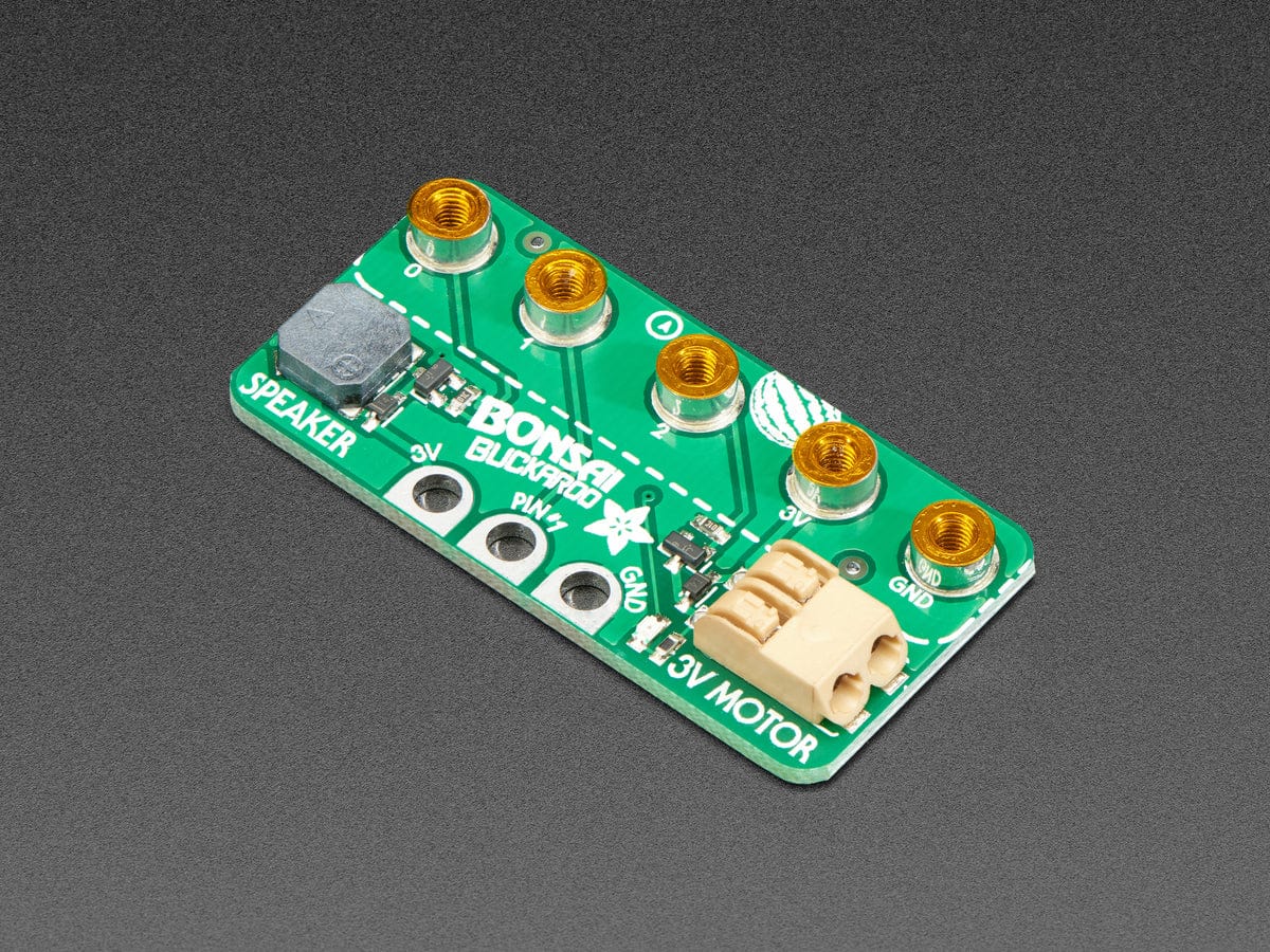 Adafruit Bonsai Buckaroo - micro:bit & CLUE Plant Care Helper by Adafruit - The Pi Hut