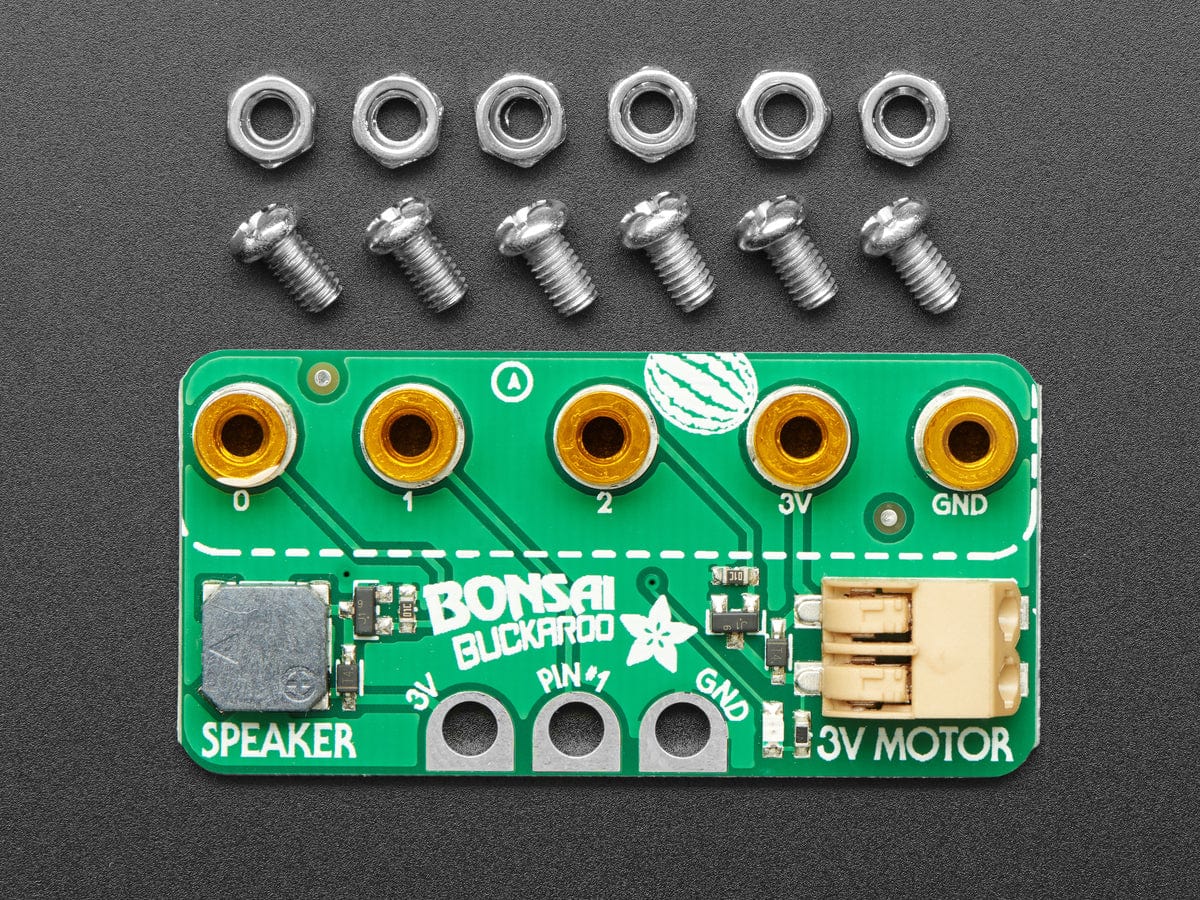 Adafruit Bonsai Buckaroo - micro:bit & CLUE Plant Care Helper by Adafruit - The Pi Hut