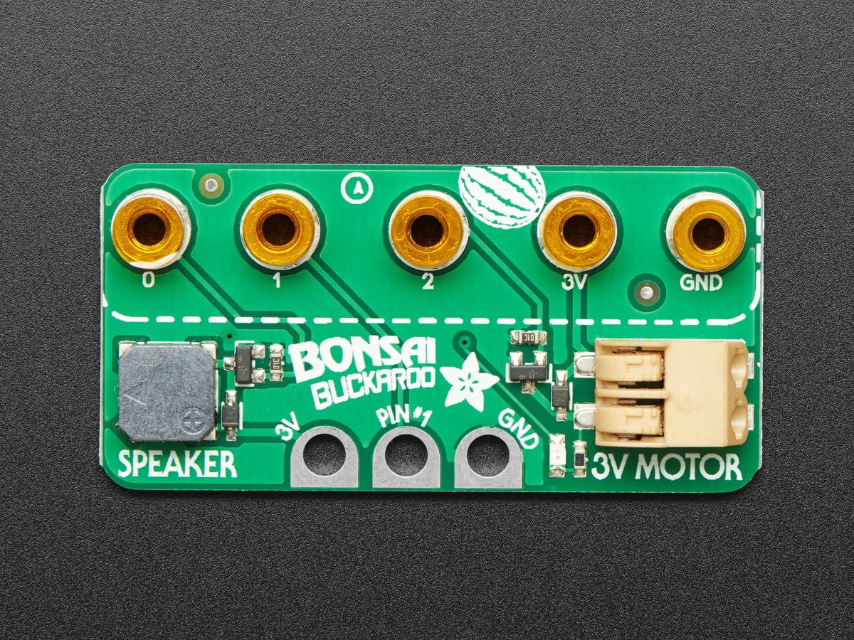 Adafruit Bonsai Buckaroo - micro:bit & CLUE Plant Care Helper by Adafruit - The Pi Hut