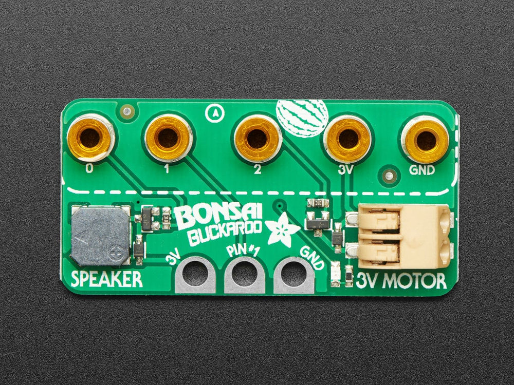 Adafruit Bonsai Buckaroo - micro:bit & CLUE Plant Care Helper by Adafruit - The Pi Hut