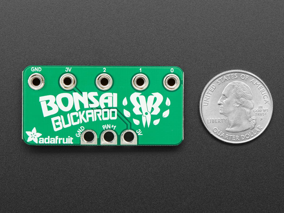 Adafruit Bonsai Buckaroo - micro:bit & CLUE Plant Care Helper by Adafruit - The Pi Hut