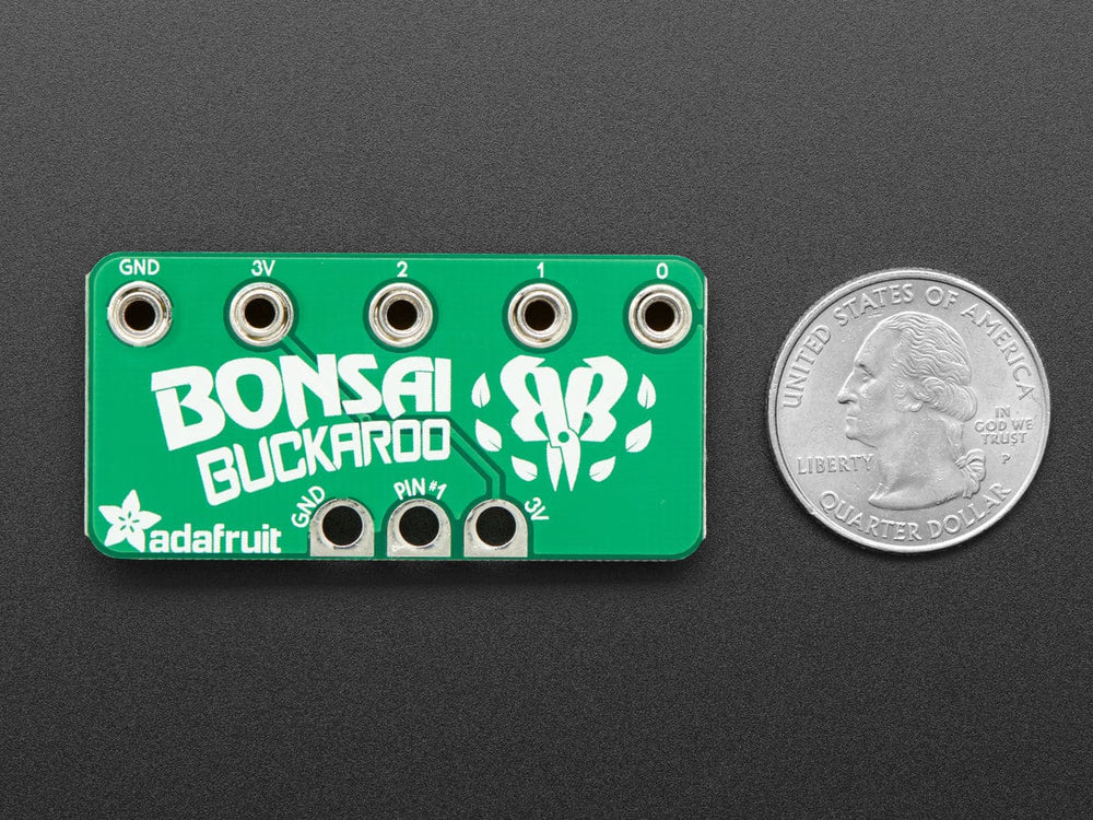 Adafruit Bonsai Buckaroo - micro:bit & CLUE Plant Care Helper by Adafruit - The Pi Hut