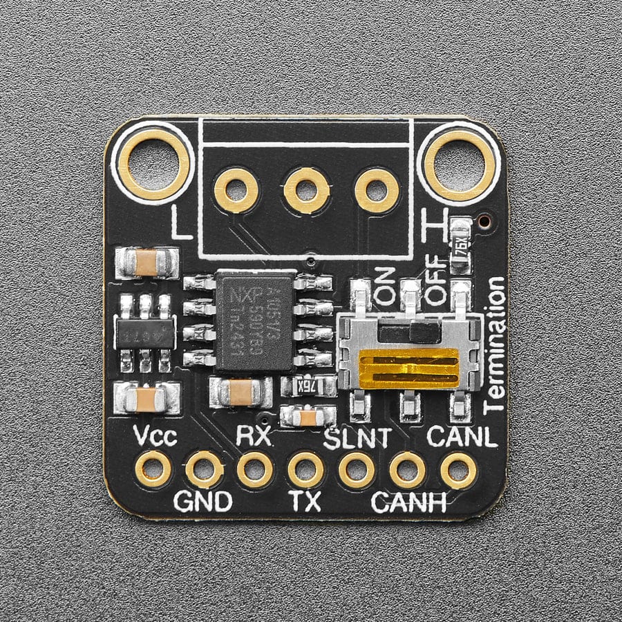 Adafruit CAN Pal - CAN Bus Transceiver - TJA1051T/3 by Adafruit - The Pi Hut