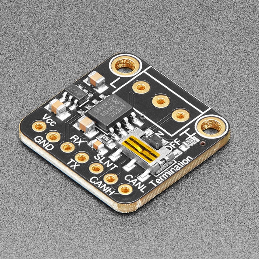 Adafruit CAN Pal - CAN Bus Transceiver - TJA1051T/3 by Adafruit - The Pi Hut