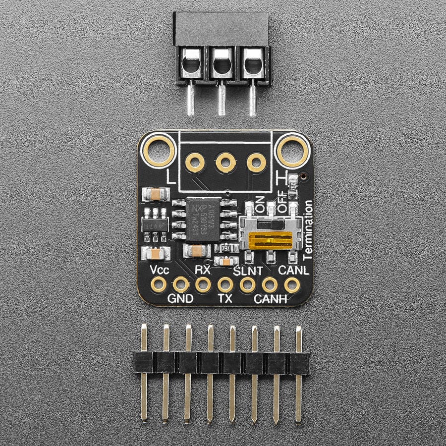 Adafruit CAN Pal - CAN Bus Transceiver - TJA1051T/3 by Adafruit - The Pi Hut