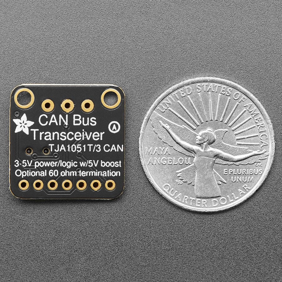 Adafruit CAN Pal - CAN Bus Transceiver - TJA1051T/3 by Adafruit - The Pi Hut