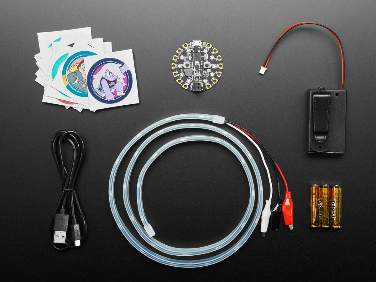 Adafruit + Cartoon Network Cosplay Introductory Kit - The Pi Hut