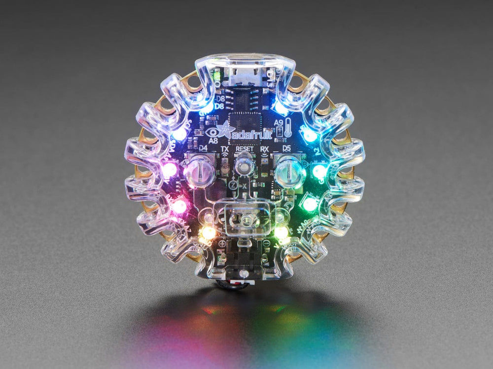 Adafruit Circuit Playground Express or Bluefruit Enclosure by Adafruit - The Pi Hut