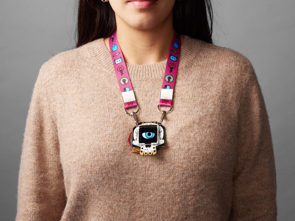 Adafruit Circuit Playground Lanyard by Adafruit - The Pi Hut