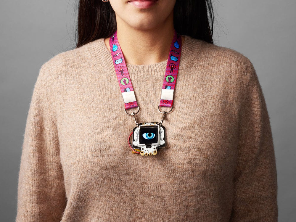 Adafruit Circuit Playground Lanyard by Adafruit - The Pi Hut