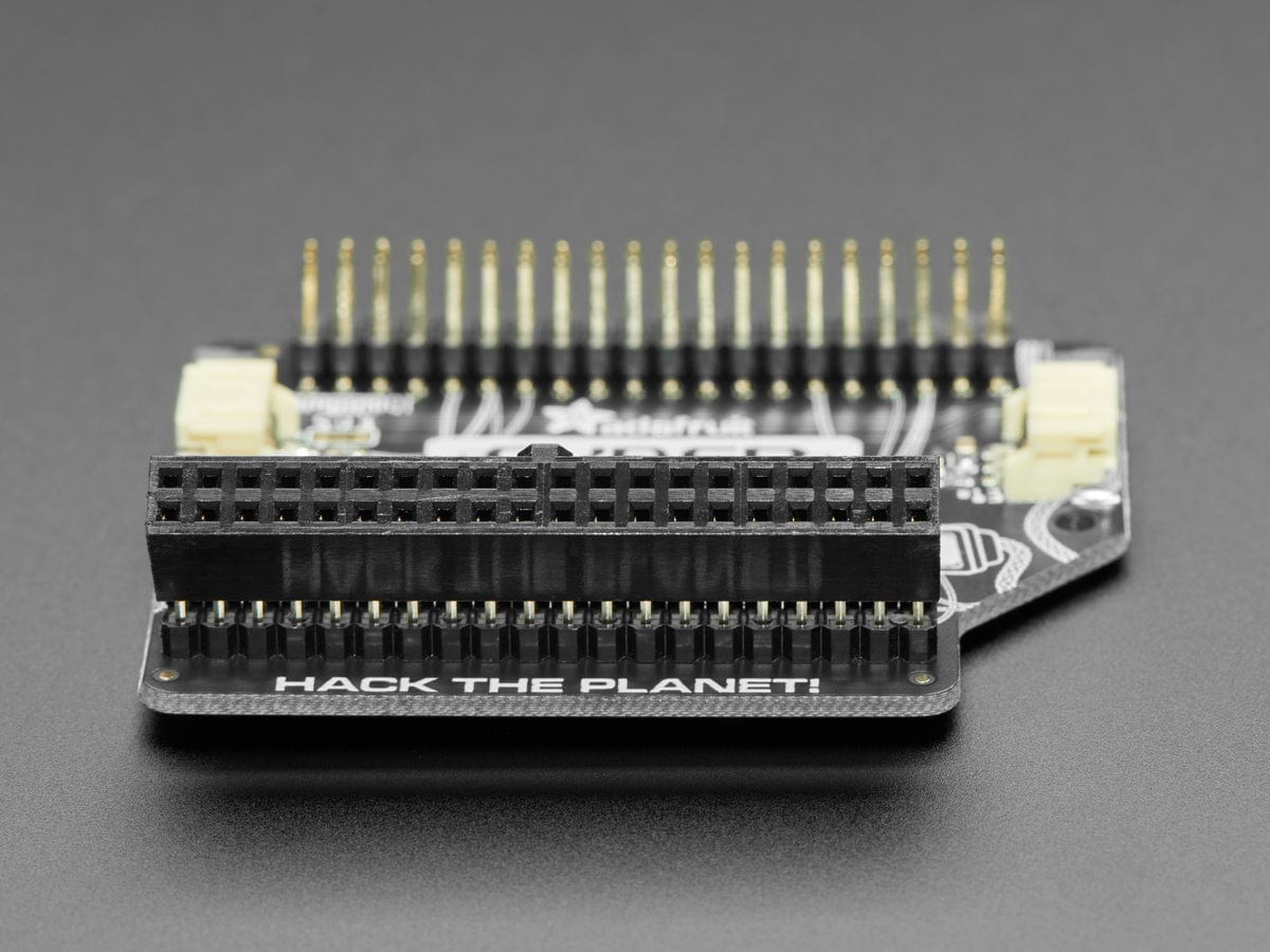 Adafruit CYBERDECK Bonnet for Raspberry Pi 500/400 by Adafruit - The Pi Hut