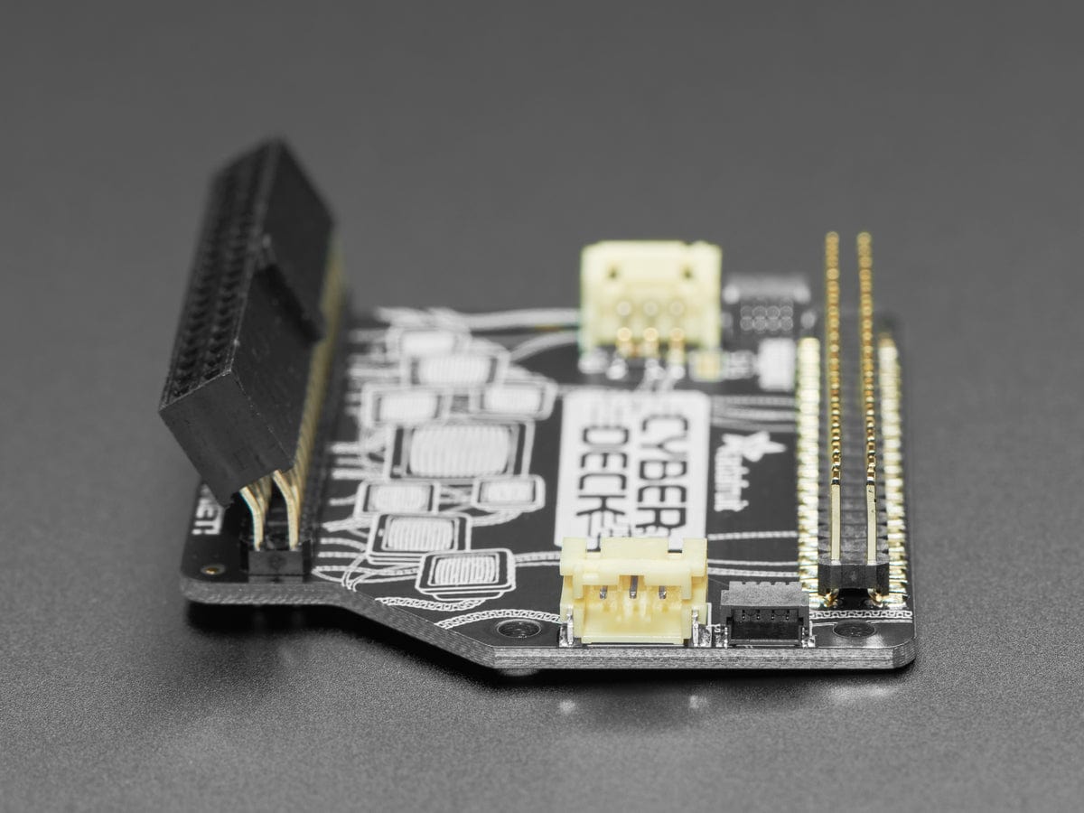 Adafruit CYBERDECK Bonnet for Raspberry Pi 500/400 by Adafruit - The Pi Hut