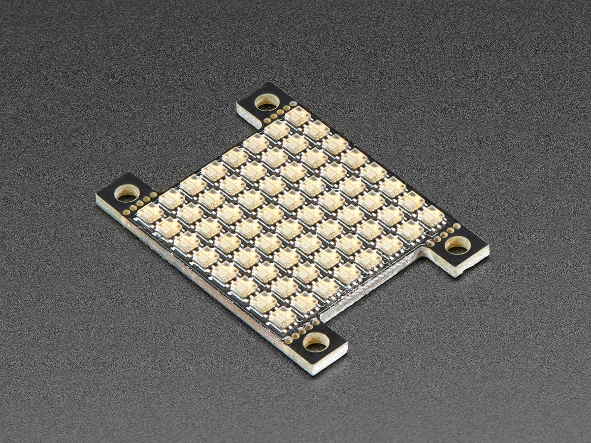 Adafruit DotStar High Density 8x8 Grid - 64 RGB LED Pixel Matrix by Adafruit - The Pi Hut