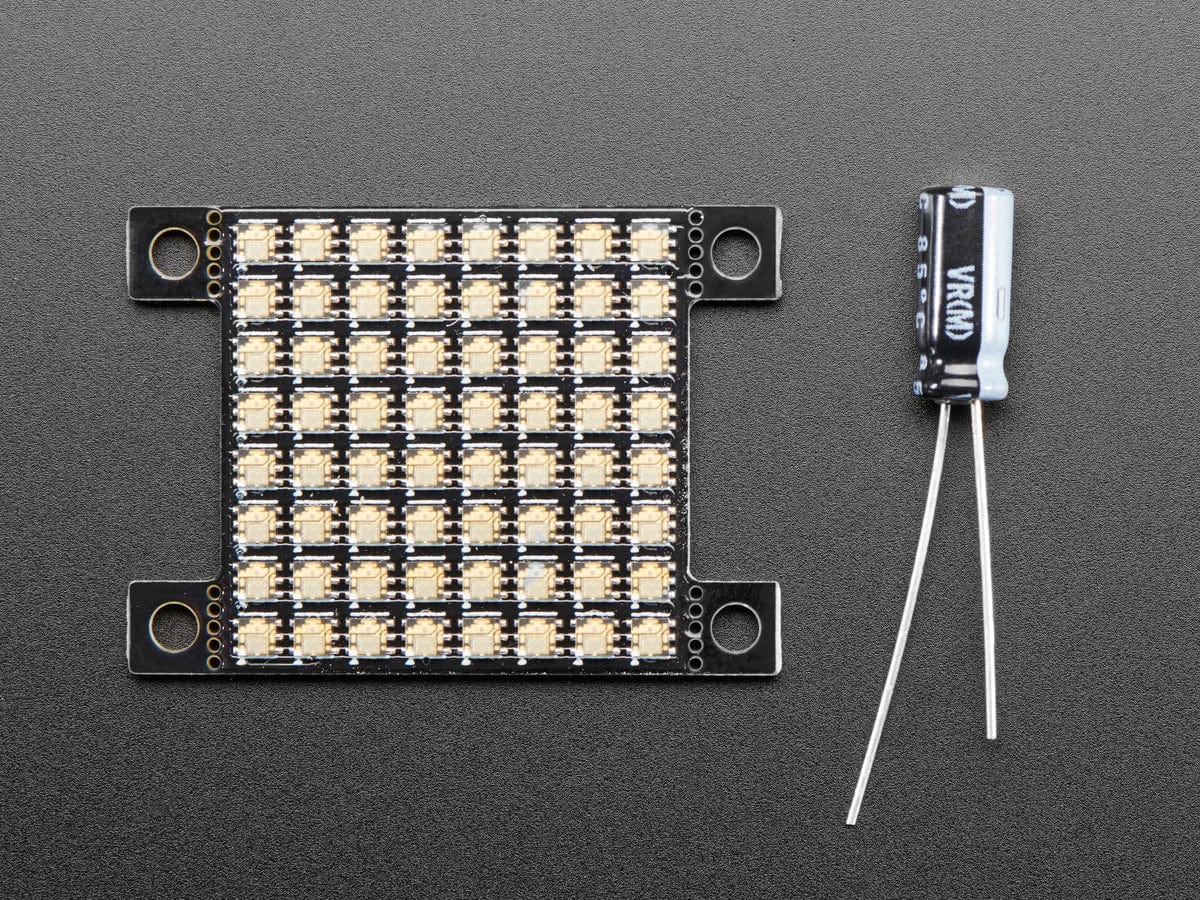 Adafruit DotStar High Density 8x8 Grid - 64 RGB LED Pixel Matrix by Adafruit - The Pi Hut