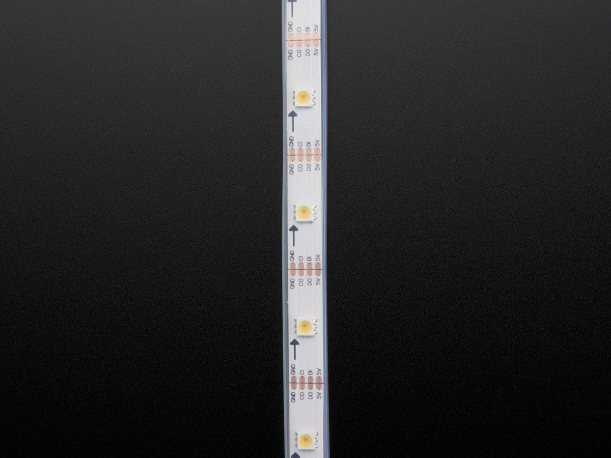 Adafruit DotStar LED Strip - Addressable Cool White - 30 LED/m - The Pi Hut