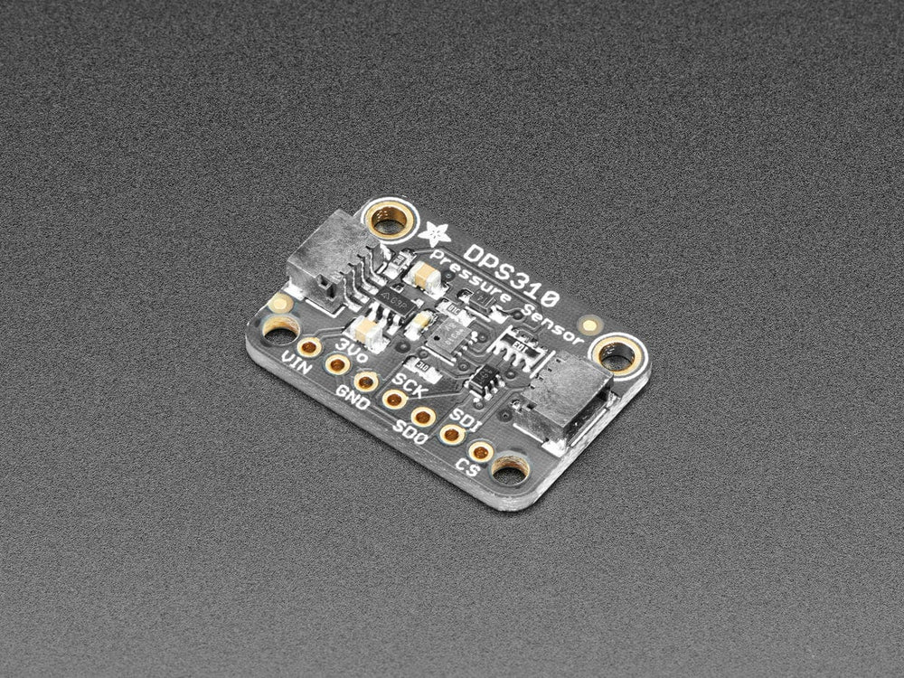 Adafruit DPS310 Precision Barometric Pressure / Altitude Sensor (STEMMA QT / Qwiic) by Adafruit - The Pi Hut