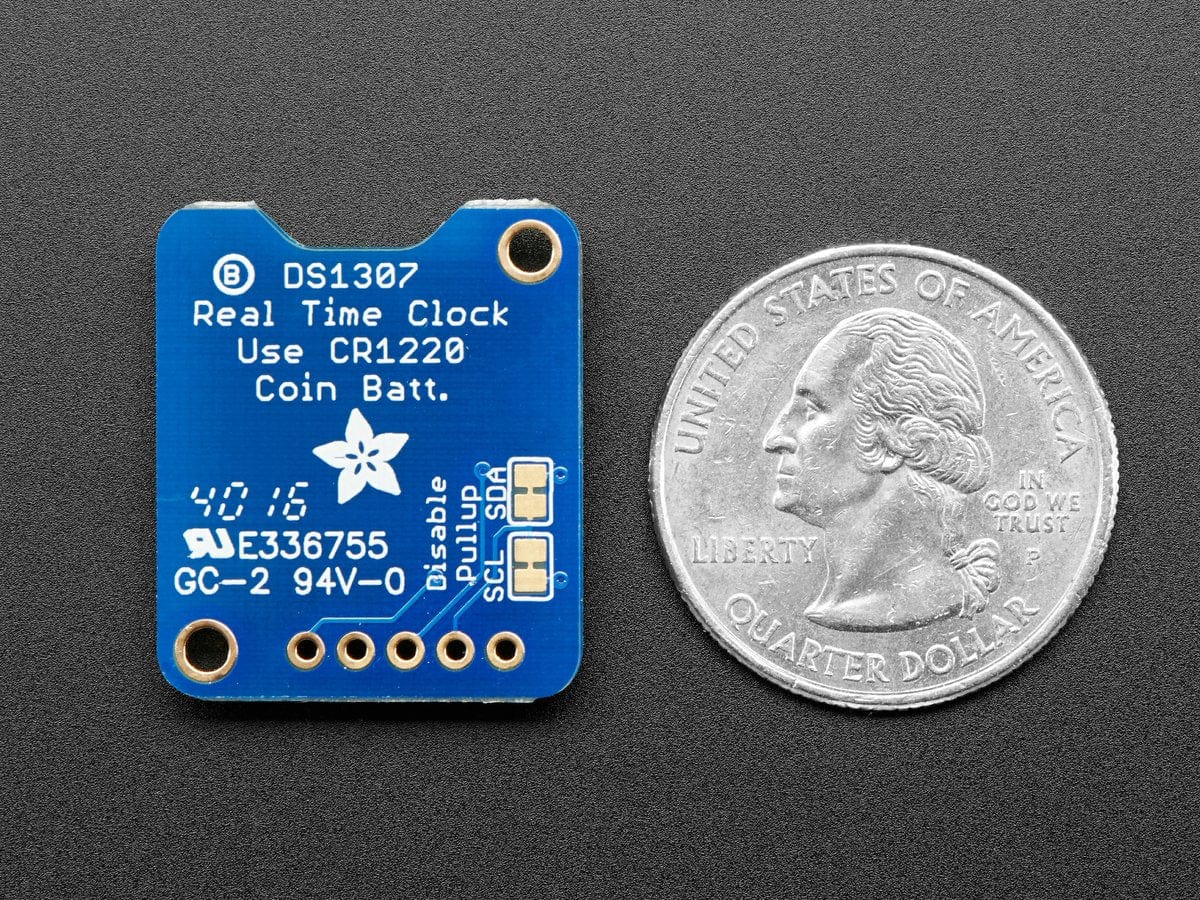 Adafruit DS1307 Real Time Clock Assembled Breakout Board by Adafruit - The Pi Hut