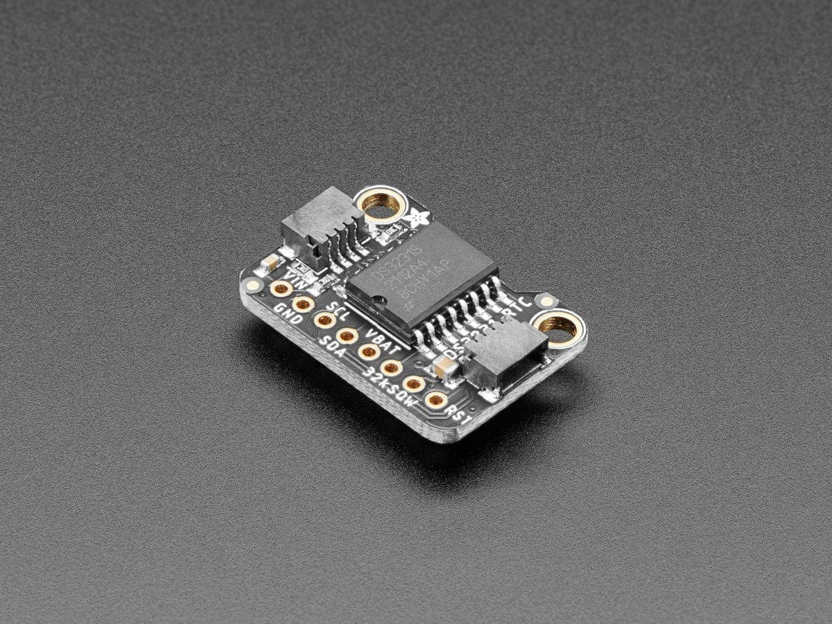 Adafruit DS3231 Precision RTC - STEMMA QT by Adafruit - The Pi Hut