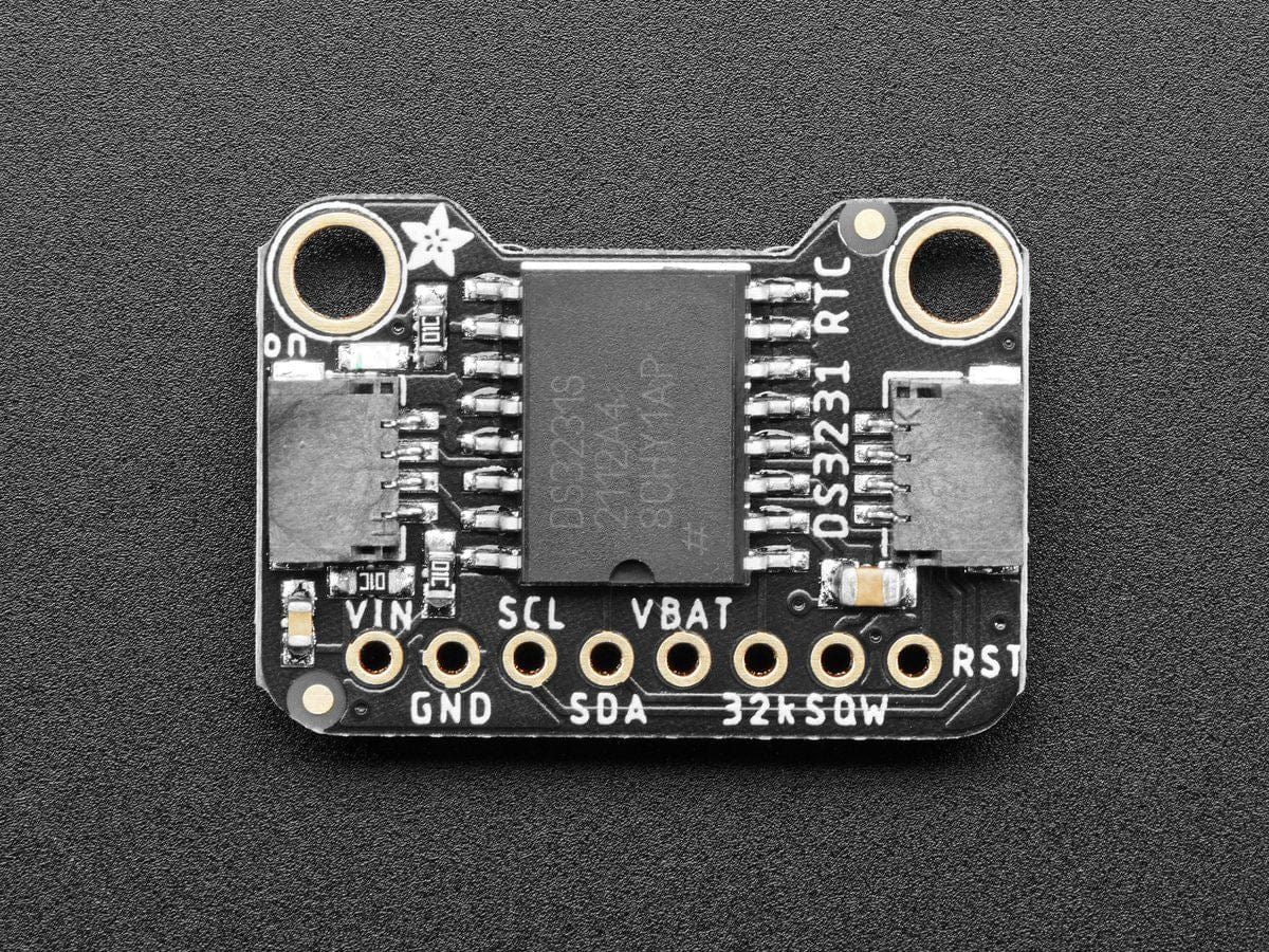Adafruit DS3231 Precision RTC - STEMMA QT by Adafruit - The Pi Hut