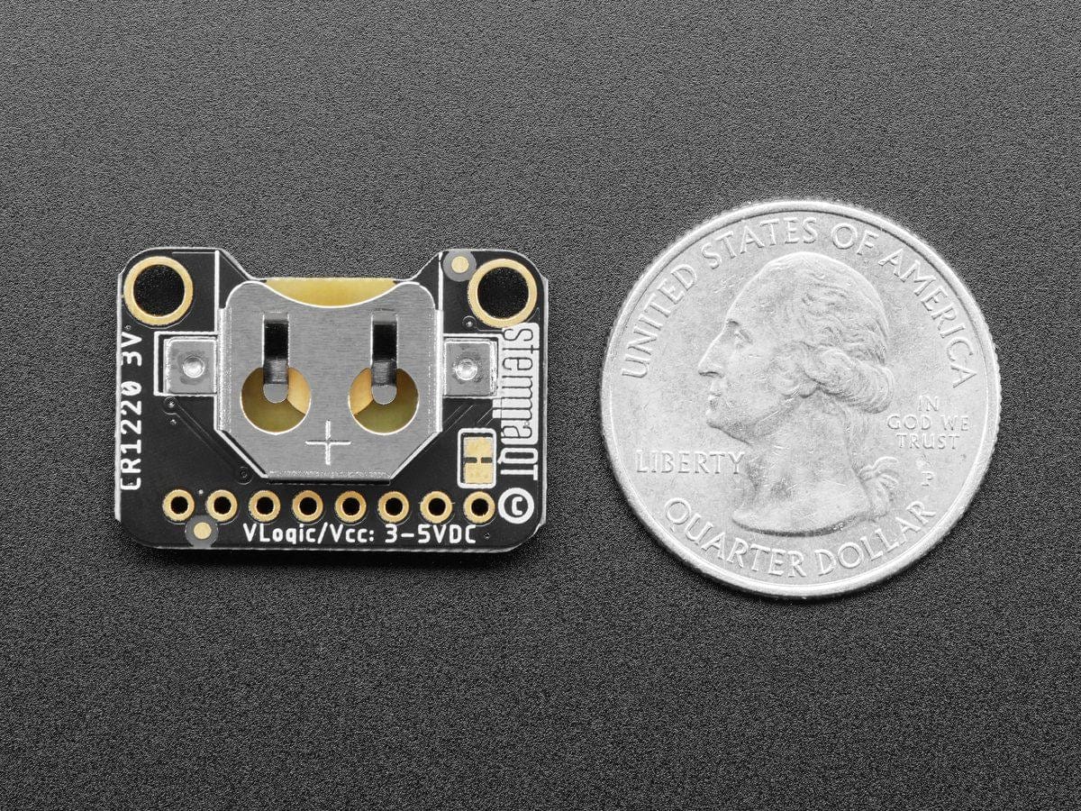 Adafruit DS3231 Precision RTC - STEMMA QT by Adafruit - The Pi Hut