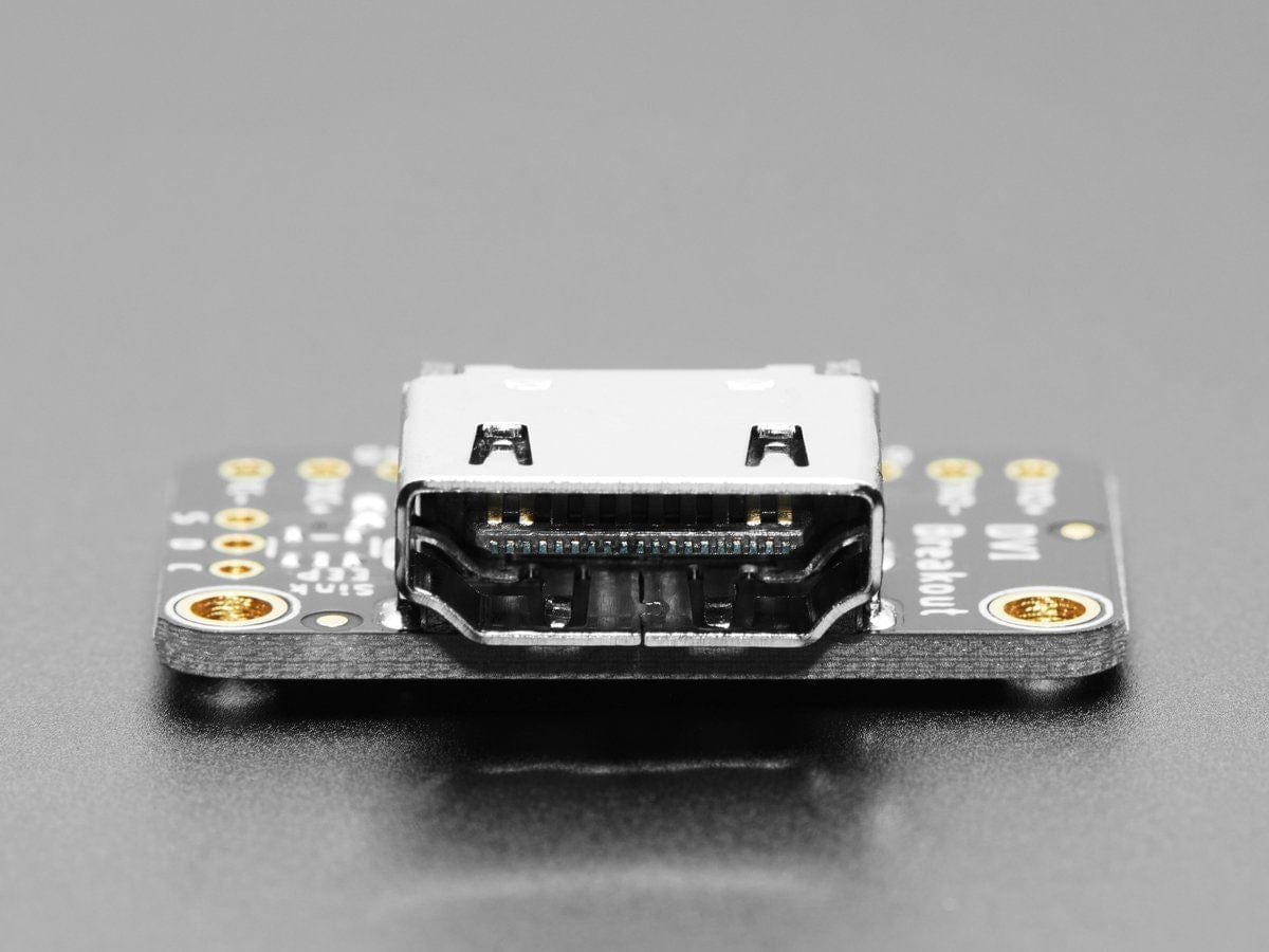 Adafruit DVI Breakout Board - For HDMI Source Devices by Adafruit - The Pi Hut