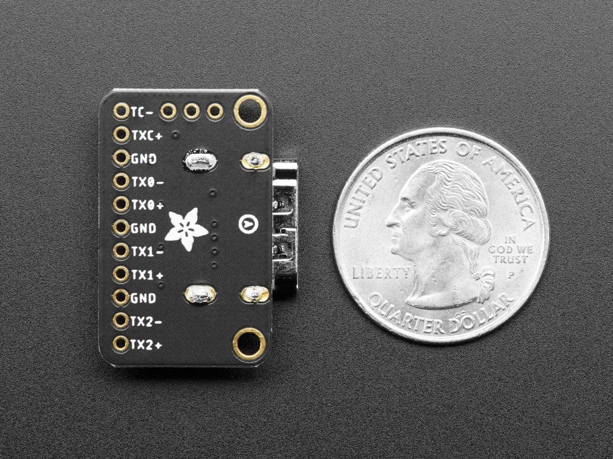 Adafruit DVI Breakout Board - For HDMI Source Devices by Adafruit - The Pi Hut