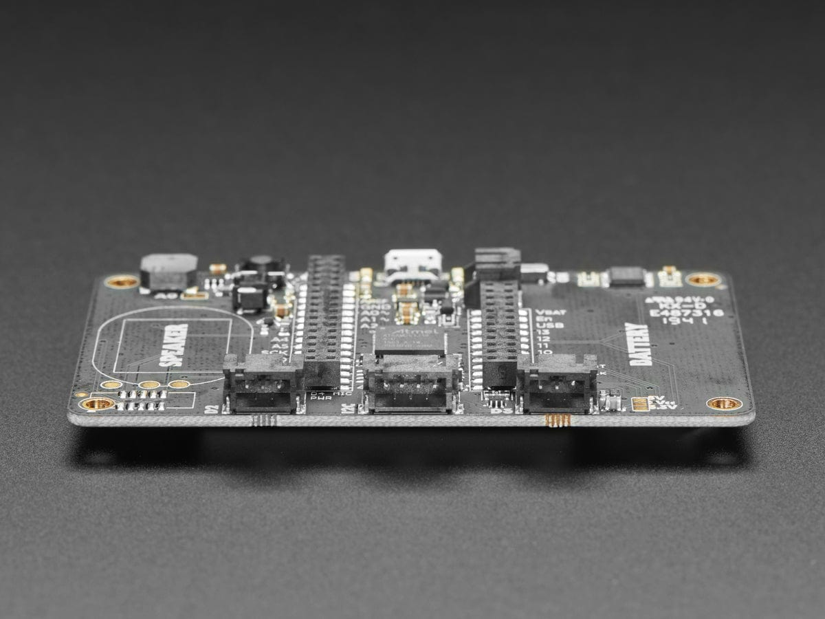 Adafruit EdgeBadge - TensorFlow Lite for Microcontrollers by Adafruit - The Pi Hut