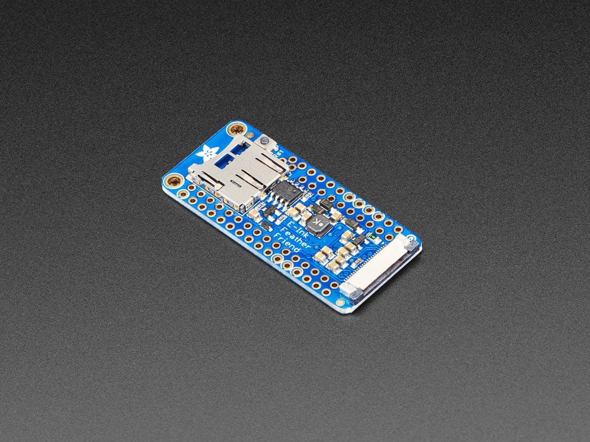 Adafruit eInk Feather Friend with 32KB SRAM by Adafruit - The Pi Hut