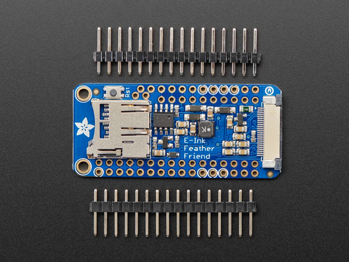 Adafruit eInk Feather Friend with 32KB SRAM by Adafruit - The Pi Hut