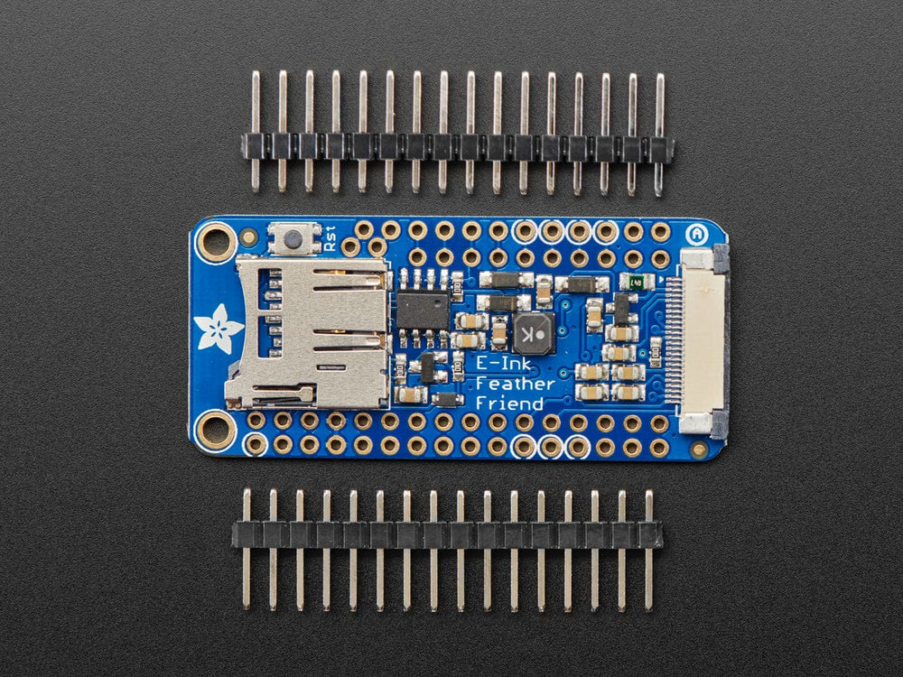 Adafruit eInk Feather Friend with 32KB SRAM by Adafruit - The Pi Hut