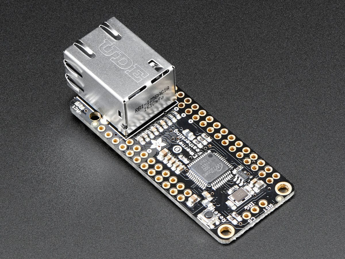 Adafruit Ethernet FeatherWing by Adafruit - The Pi Hut