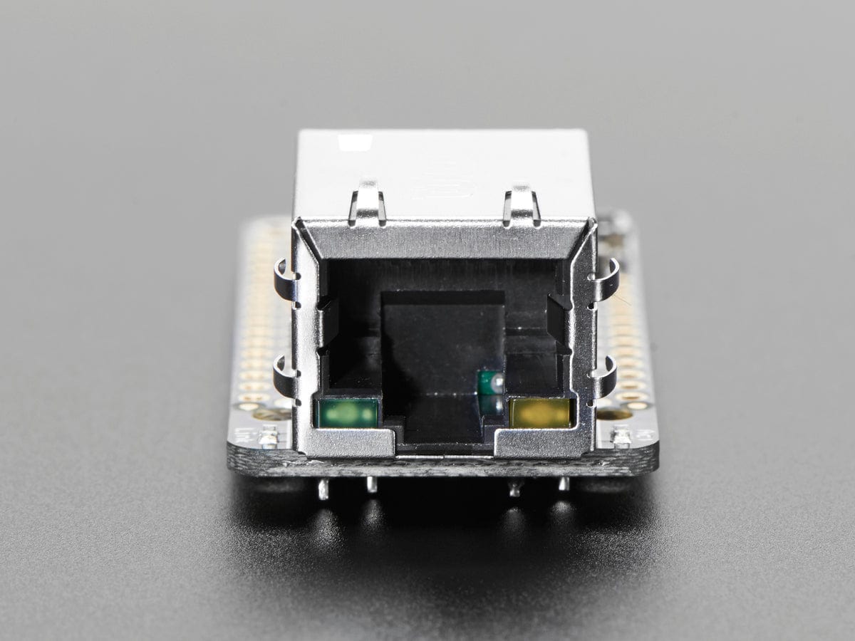 Adafruit Ethernet FeatherWing by Adafruit - The Pi Hut