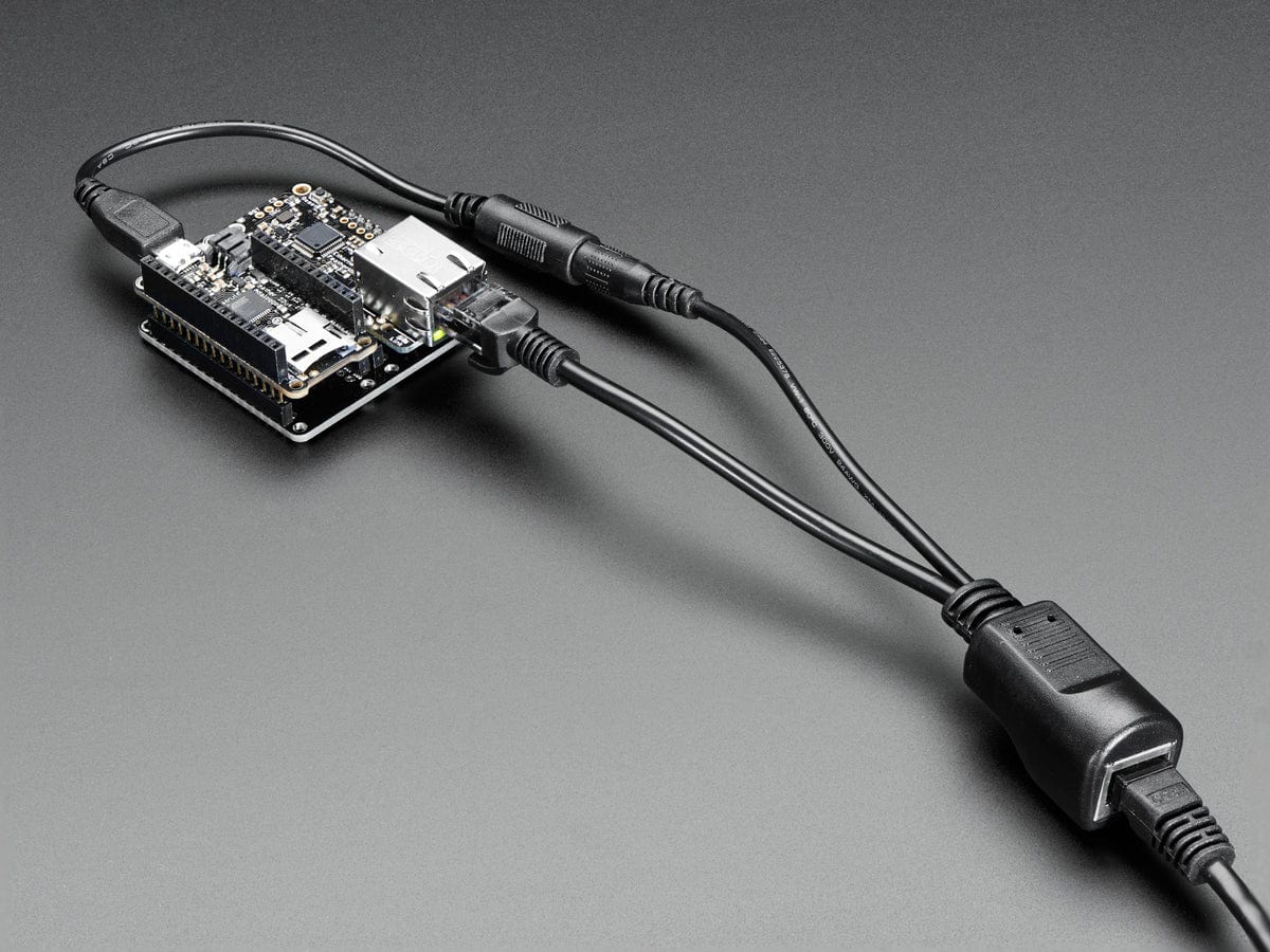 Adafruit Ethernet FeatherWing by Adafruit - The Pi Hut