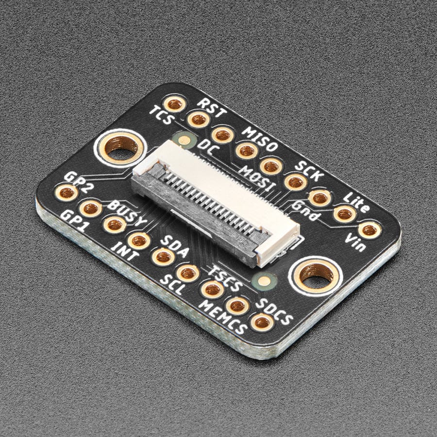Adafruit EYESPI Breakout Board - 18 Pin FPC Connector by Adafruit - The Pi Hut